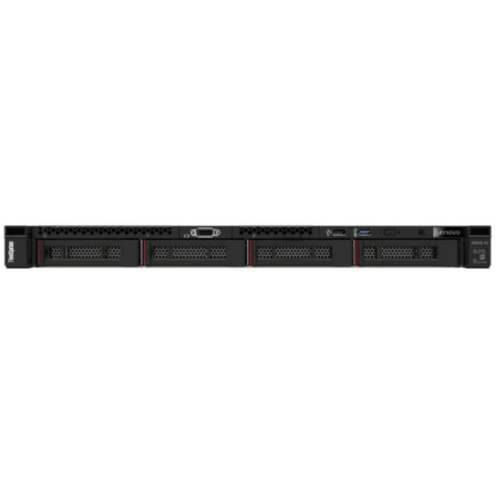 LENOVO SR250 V2 Xeon E-2356(6C 3.2GHz 12MB Cache/80W), 1x32GB, O/B, 2.5" HS (8), 5350-8I, HS 450W Titanium, XCC Enterprise, Rail