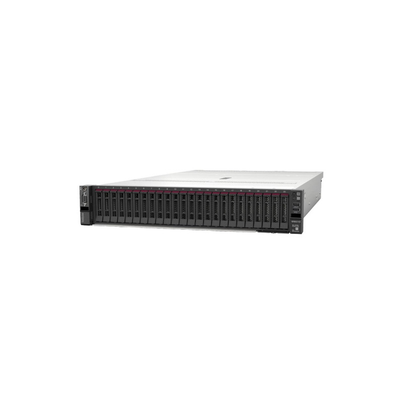 LENOVO SR650 V2 Xeon Silver 4310(12C 2.1GHz) 32GB  (1x32GB, 3200MHz 2Rx4 RDIMM),NoBackplane,No RAID, 1x1100W Titan, XCC Ent