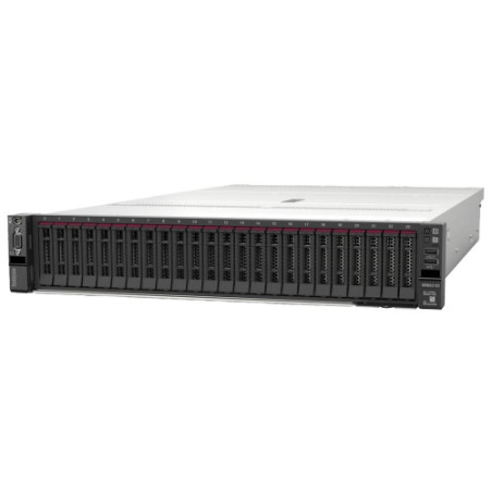 LENOVO SR650 V2 Xeon Silver 4310(12C 2.1GHz) 32GB  (1x32GB, 3200MHz 2Rx4 RDIMM),NoBackplane,No RAID, 1x1100W Titan, XCC Ent