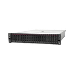 LENOVO SR650 V2 Xeon Silver 4310(12C 2.1GHz) 32GB  (1x32GB, 3200MHz 2Rx4 RDIMM),NoBackplane,No RAID, 1x1100W Titan, XCC Ent