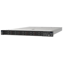 LENOVO SR630 V3 Xeon Gold 6430(32C 2.1GHz), 32GB (1x32GB, 4800MHz 1Rx4 DDR5 RDIMM), 8 SAS/SATA,9350-8i,1x1100W Tit,XCC Platinu