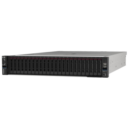 SR650 V3 Xeon Gold 6444Y (16C 3.6GHz 45MB Cache/270W), 64GB (1x64GB, 4800MHz 2Rx4 DDR5 RDIMM), 8 SAS/SATA,9350-8i, 1x1100W Titan