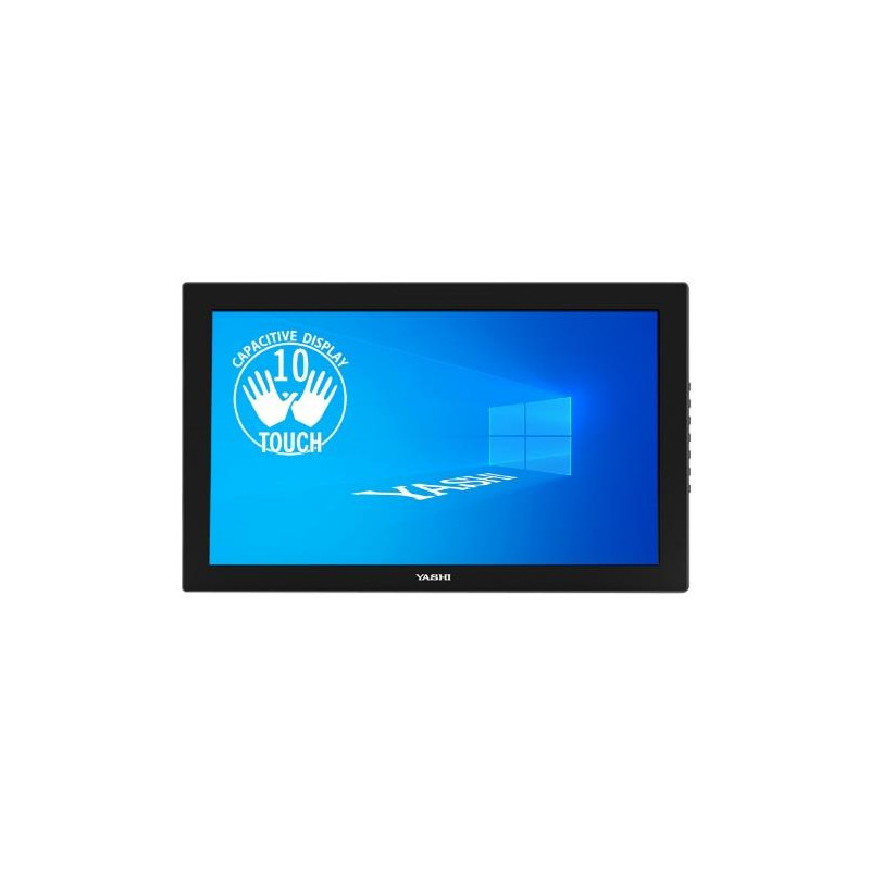 MONITOR TOUCH YASHI MATRIX 23,6" YZ2410 IPS WIDE 1920X1080 250cd/m2 USB HDMI VESA TOUCH 10 points