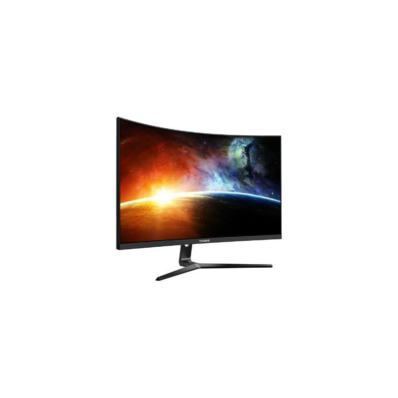 MONITOR YASHI 27'' Wide YZ2790 IPS CURVED Pioneer Gaming 1920x1080 1ms MPRT 350cd/m² 1000:1 240Hz 2x2W MM 2xHDMI 2xDP VESA