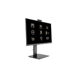 MONITOR YASHI 24'' Wide YZ2492 IPS Matrix Webcam 2Mp 1920x1080 75Hz 1ms MPRT 300cd/m² 2x3W MM HDMI DP VESA PIVOT