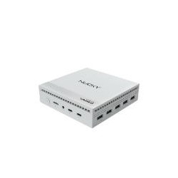 PC YASHI NUCKY NY290 QuadCore N100 8GB 256GB SSD HDMI FANLESS WHITE W11P