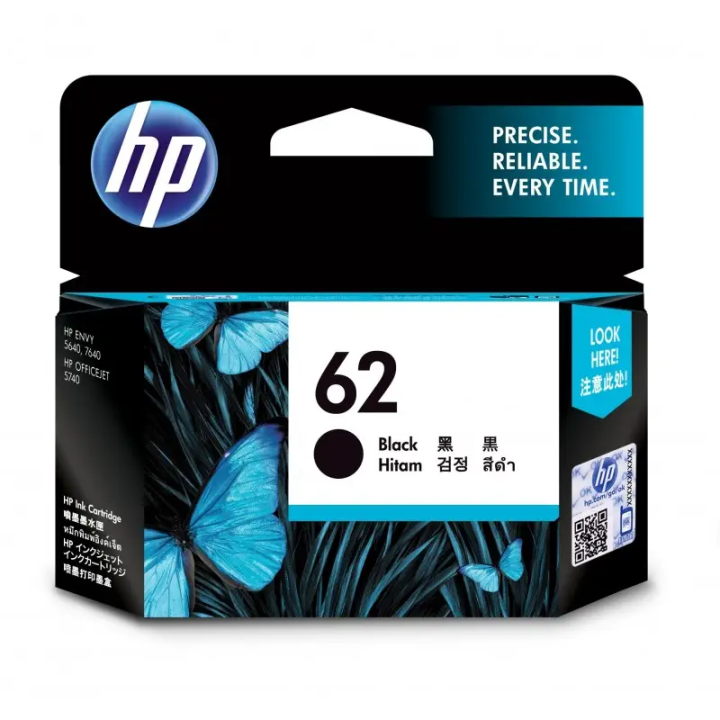 CARTUCCIA HP N62 NERO
