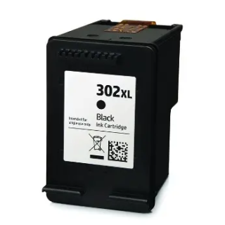 CARTUCCIA HP 302XL COMPATIBILE BK
