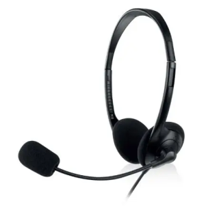 CUFFIA CON MIC BASIC