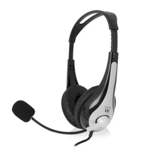 CUFFIA CON MIC STEREO PRO