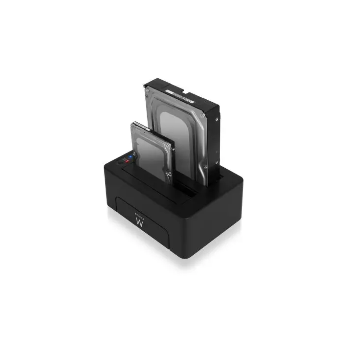 Docking station USB 3.2 Gen1 (USB3.0) per 2 HDD/SSD SATA da 2,5 pollici e 3,5 pollici