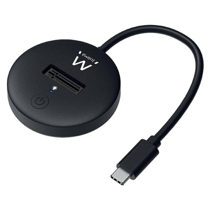 Docking Station per SSD M2 NVMe, USB-C, USB 3.2 Gen 2
