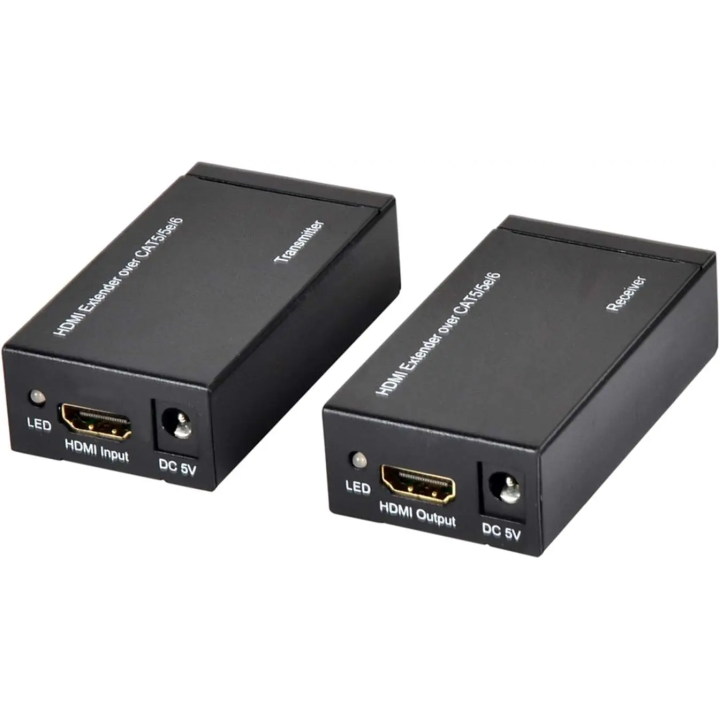 KIT EXTENDER HDMI SU CAT 5E/6 60MT EW3725