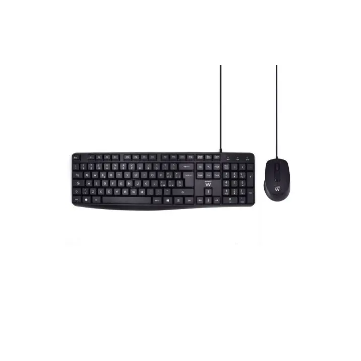 KIT TASTIERA E MOUSE USB LAYOUT IT EW3005