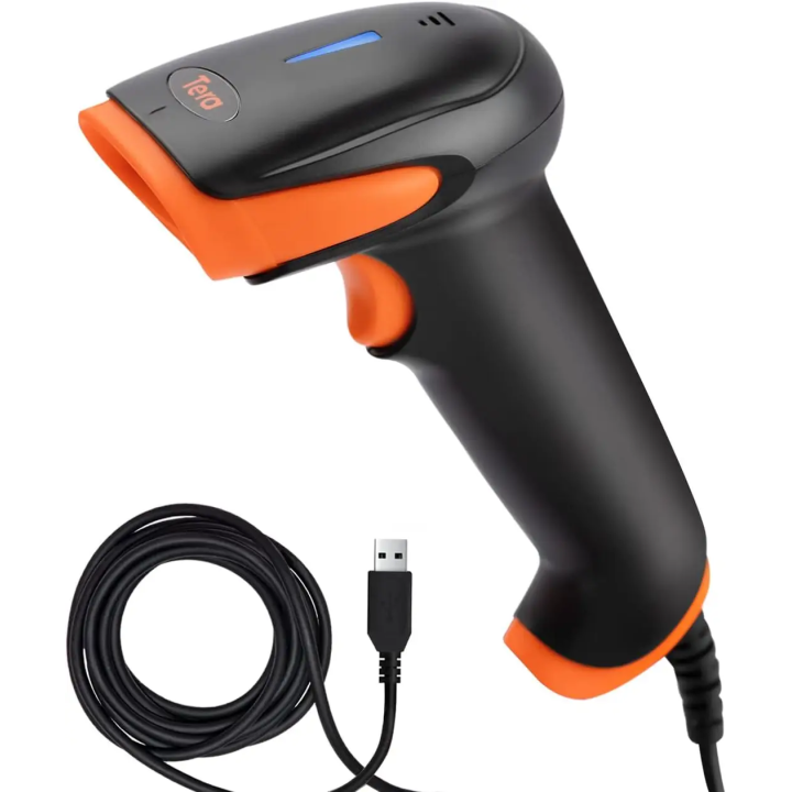 LETTORE BARCODE USB CCD 1D