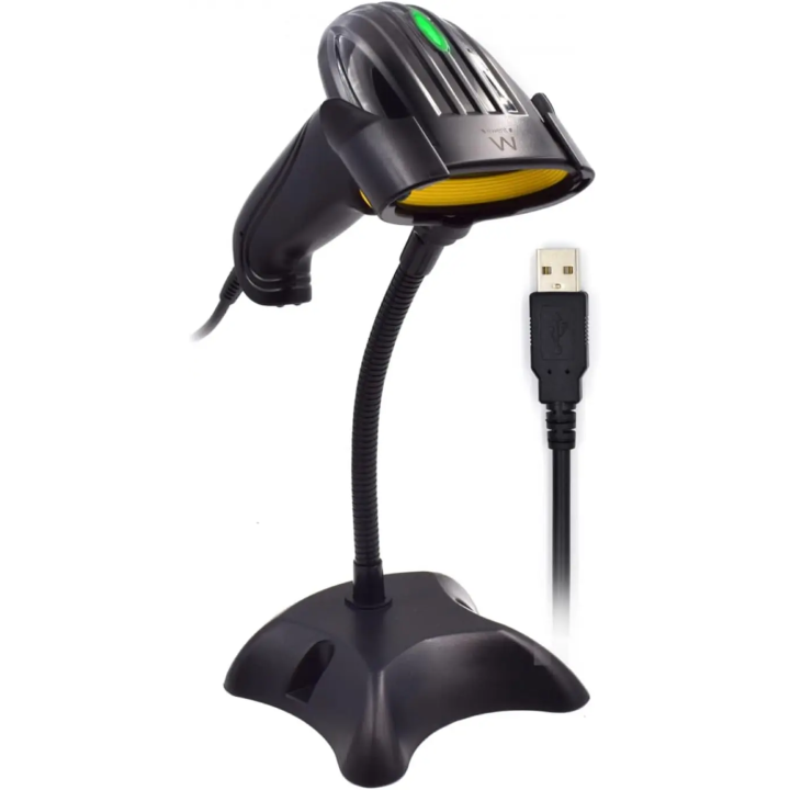 LETTORE BARCODE USB LASER 1D