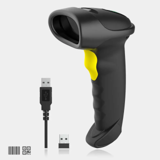 LETTORE BARCODE WIRELESS 1D