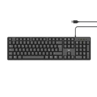 TASTIERA BLACK PS/2/USB