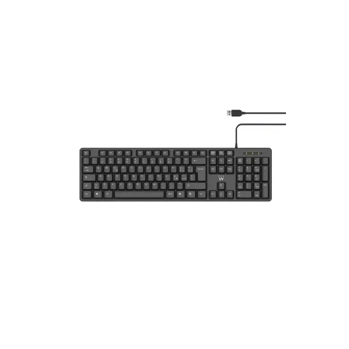 TASTIERA BLACK PS/2/USB