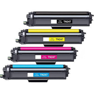 TONER COMPATIBILE BROTHER TN-247-V3/243 CIANO