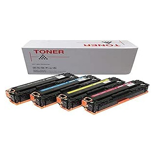 TONER HP COMPATIBILE BLACK CC530A CE410X CF380X Canon 718BK