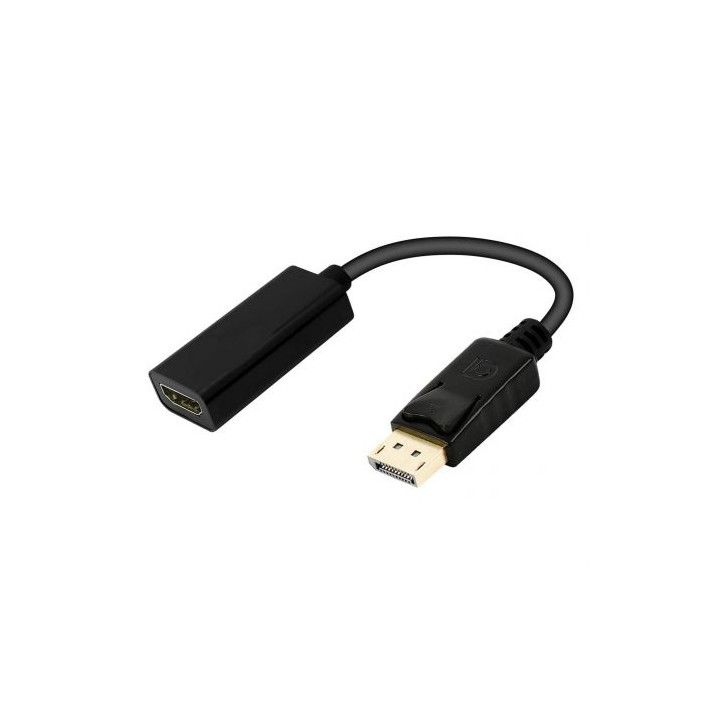 Adattatore DP - HDMI 4K 30Hz M/F  EC1456
