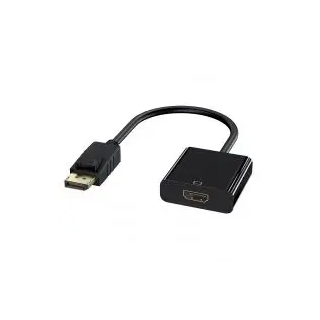 ADATTATORE  DP-VGA M/F 0.15MT EC1454