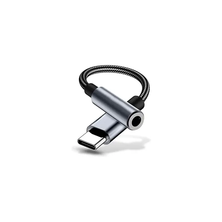 ADATTATORE AUDIO PER CUFFIE