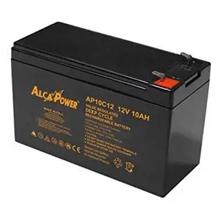 BATTERIA ALCA PER GRUPPO DI CONT. 12V10A