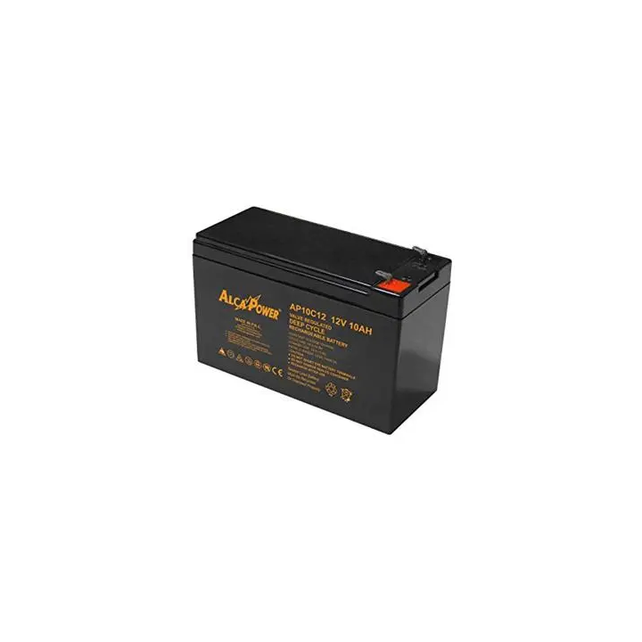 BATTERIA ALCA PER GRUPPO DI CONT. 12V10A