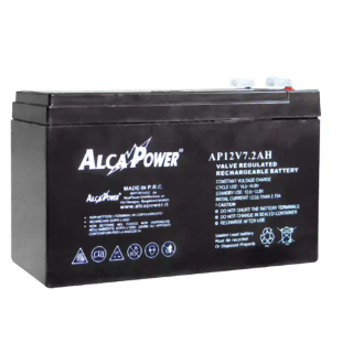 BATTERIA ALCA PER GRUPPO DI CONT. 12V7A