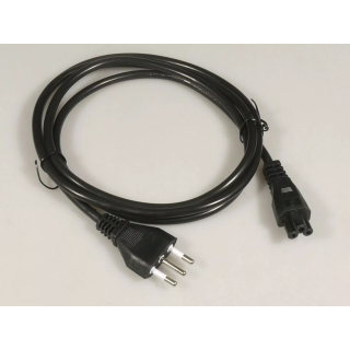 CAVO ALIMENTAZIONE ITA 10A C5 TRIPOLARE , 1.8MT EC1908