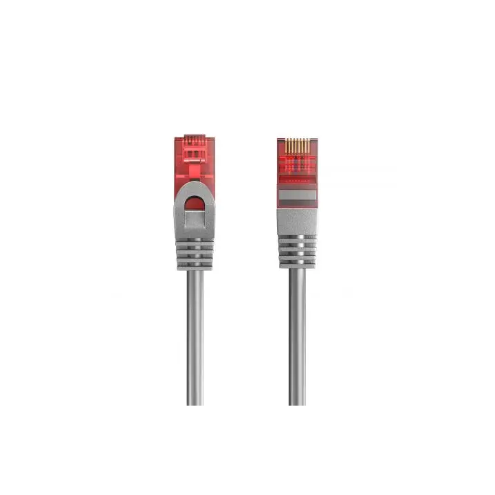 Cavo Patch CAT 6 UTP 10mt GRIGIO
