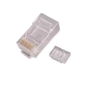 CONNETTORE PLUG 8P CORPO 8  10 PZ
