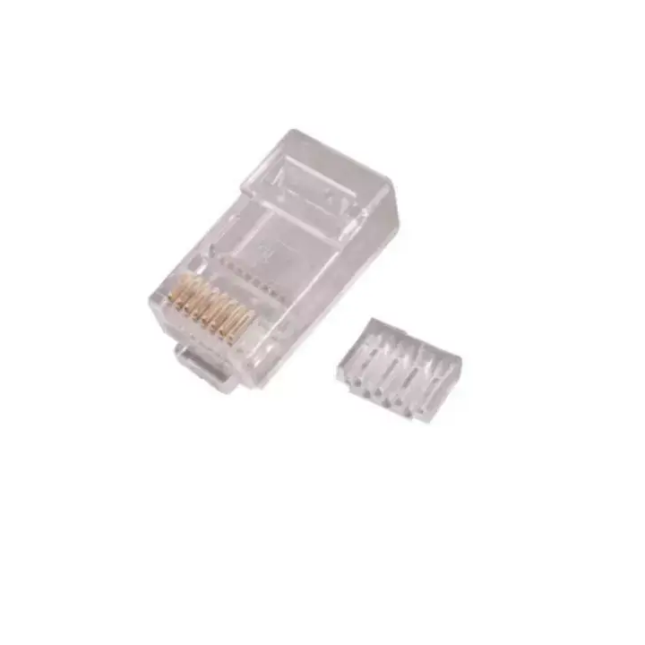 CONNETTORE PLUG 8P CORPO 8  10 PZ