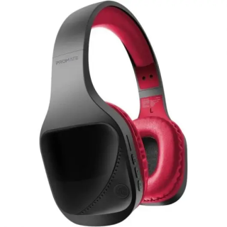 CUFFIA BLUETOOTH NERO MAX 12 RED