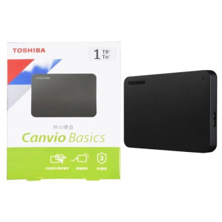 HDD EXT 2.5" 1TB TOSHIBA CANVIO BASIC