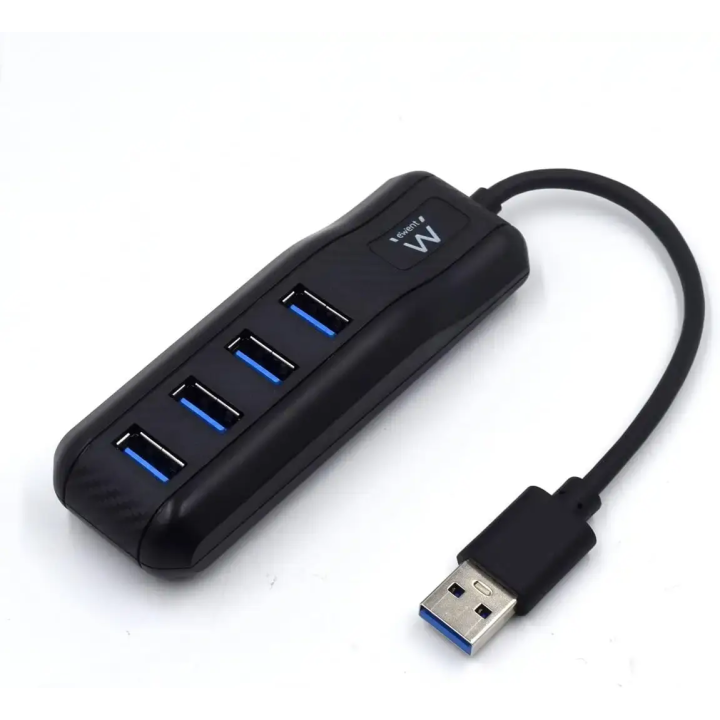 HUB USB 3.0 A PORTE PORTATILE EW1138