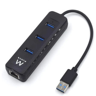 HUB USB 3.1 + GIGABIT LAN EW1140