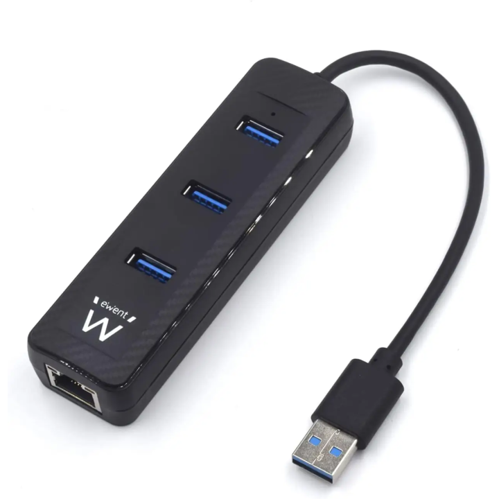 HUB USB 3.1 + GIGABIT LAN EW1140