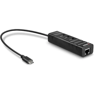 HUB USB 3.1 + GIGABIT LAN EW1141