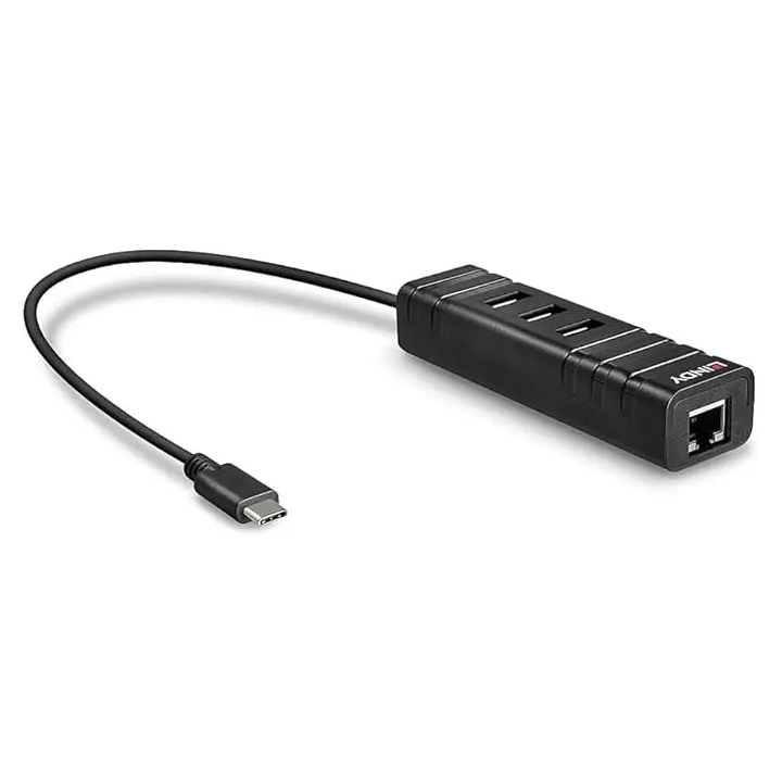 HUB USB 3.1 + GIGABIT LAN EW1141