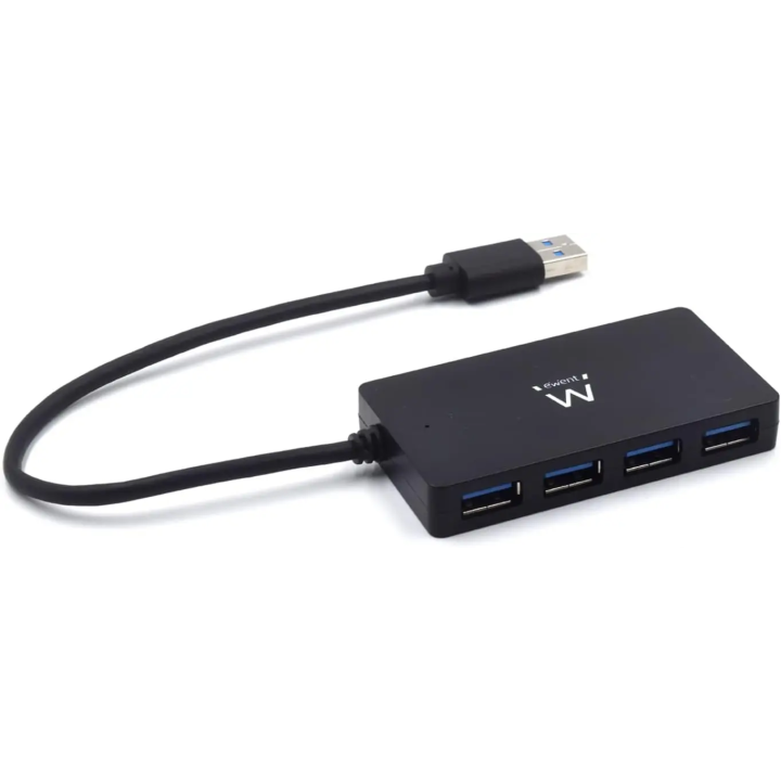 HUB USB 4 PORTE 2.0 EWENT BIANCO EW1122