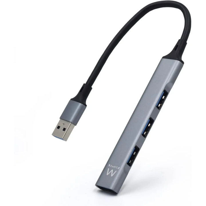 HUB USB-A 3.2 4 PORTE EW1144