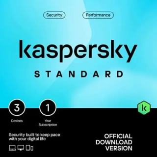 KASPERSKY SLIM-BOX STANDARD ANTIVIRUS 1P