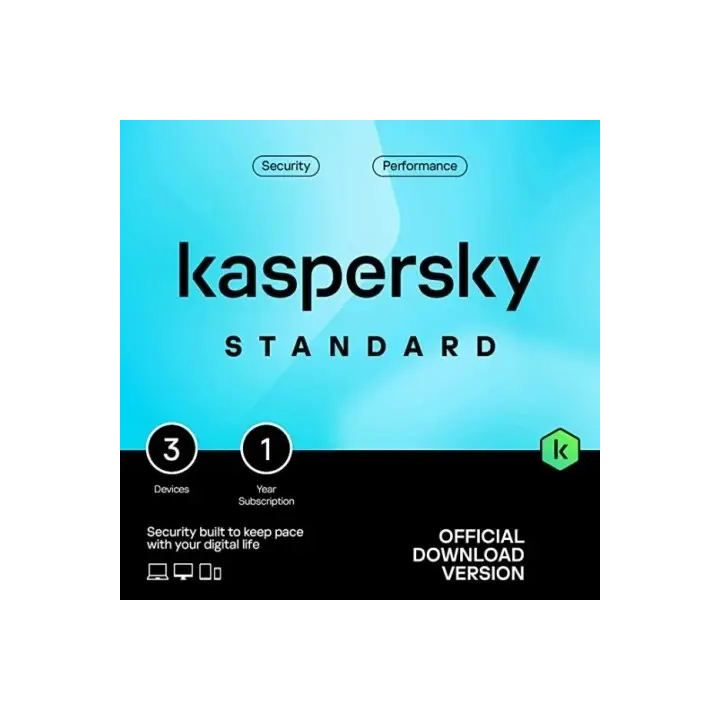 KASPERSKY SLIM-BOX STANDARD ANTIVIRUS 1P