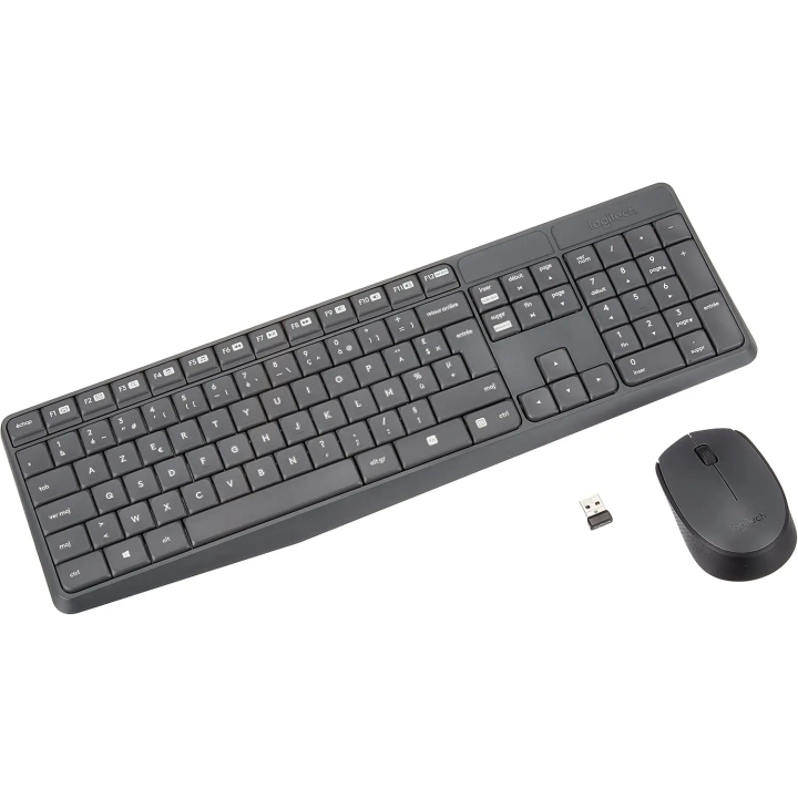 LOGITECH TASTIERA WIRELESS MK235 920-007913