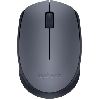 MOUSE LOGITECH M170 GREY WIRELESS 910-004642