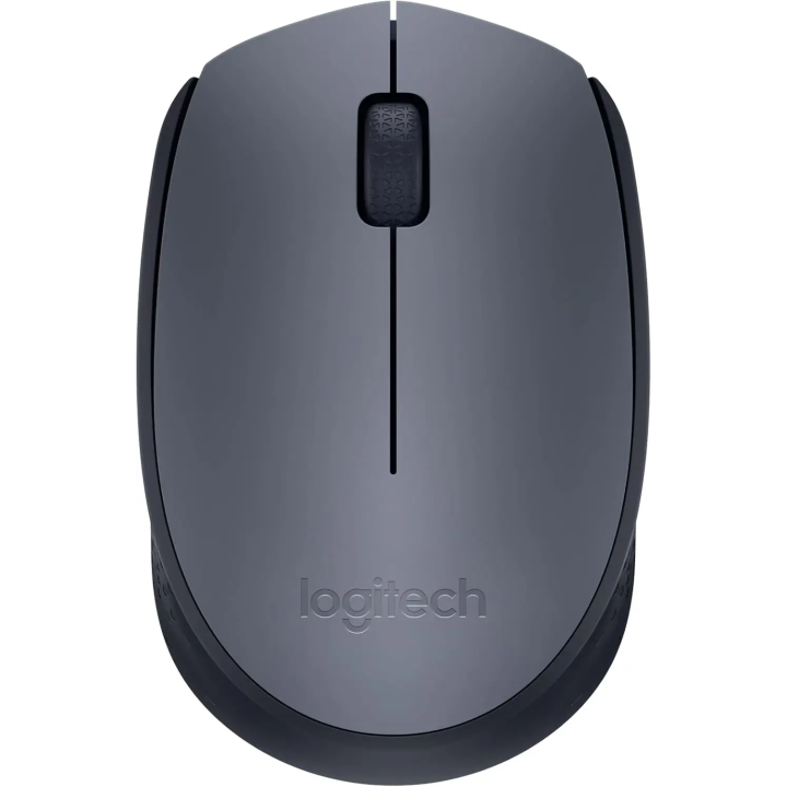 MOUSE LOGITECH M170 GREY WIRELESS 910-004642