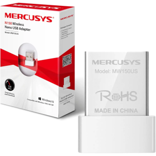 NANO MERCUSYS WIRELESS N150 USB 2.4GHZ